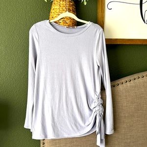 Purple loft sweater size small